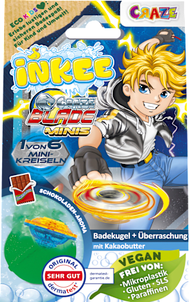 Kinderbadtoevoeging Surprise Blade, 100 g