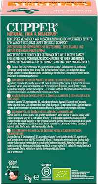 Kruidenthee "Marrakesh Markets" met pepermunt, kaneel en zoethout (20 theezakjes), 35 g