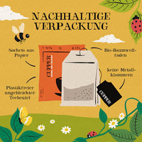 Kruidenthee "South African Adventure" met kaneel, cacao &amp; rooibos (20 theezakjes), 40 g