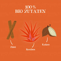 Kruidenthee "South African Adventure" met kaneel, cacao &amp; rooibos (20 theezakjes), 40 g