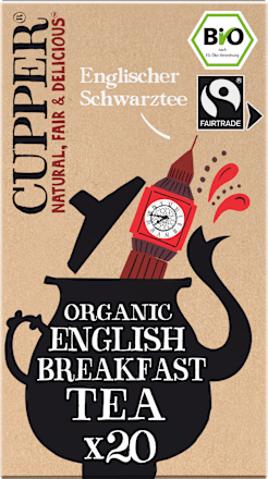 Zwarte thee "English Breakfast" (20 theezakjes), 50 g
