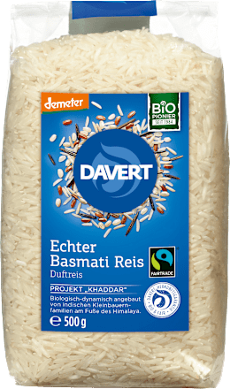 Witte basmatirijst, 500 g