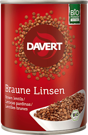 Bruine linzen, 240 g