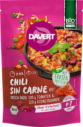 Kant-en-klaarmaaltijd, Chili sin Carne, 80 g