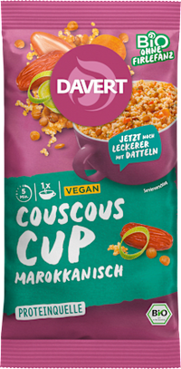 Kant-en-klaarmaaltijd, Couscous Cup Marokkaans, 70 g