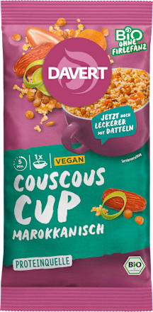 Kant-en-klaarmaaltijd, Couscous Cup Marokkaans, 70 g