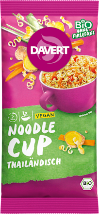 Kant-en-klaarmaaltijd, Noodle Cup Thai, nr. 12, 60 g