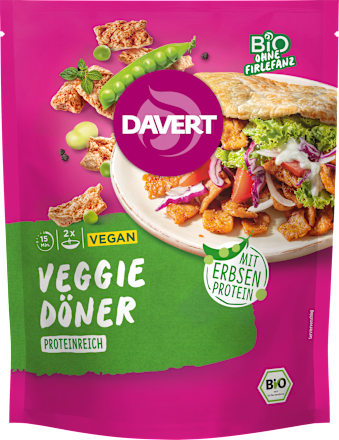 Kant-en-klaarmaaltijd, Veggie Doner, 68 g