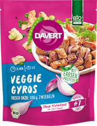 Kant-en-klaarmaaltijd, Veggie Gyros met erwteneiwit, 68 g
