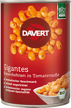 Gigantes Bonen in Tomatensaus, 400 g