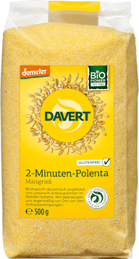 Griesmeel, 2-minuten polenta, glutenvrij, 500 g
