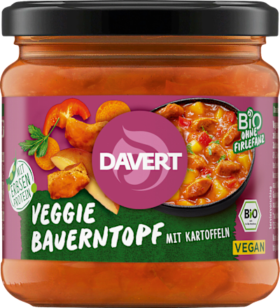Vegetarische boerenpot met aardappelen, veganistisch, 340 g