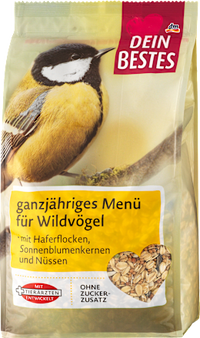 Uw beste jaarmenu voor wilde vogels, 1 kg