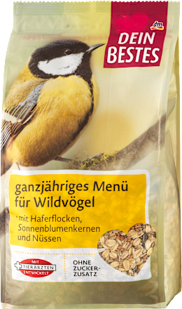 Uw beste jaarmenu voor wilde vogels, 1 kg