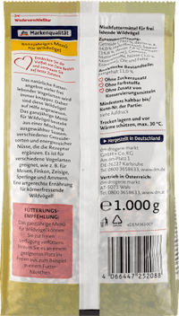 Uw beste jaarmenu voor wilde vogels, 1 kg