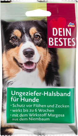 Uw beste ongediertehalsband voor honden, 1 st.