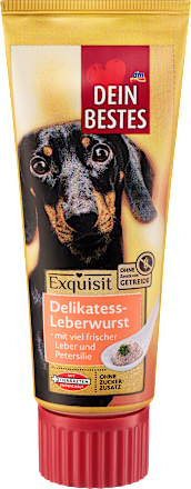 Leverworst hondensnacks, 75 g