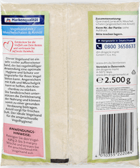 Kleindierstrooisel, vogelzand met schelpengrit &amp; anijsolie, 2,5 kg