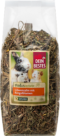 Knaagdiersnack paardenbloem met goudsbloemen, 150 g