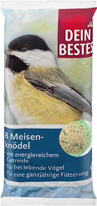 Vogelvoer vetbollen met net (8 stuks), 720 g