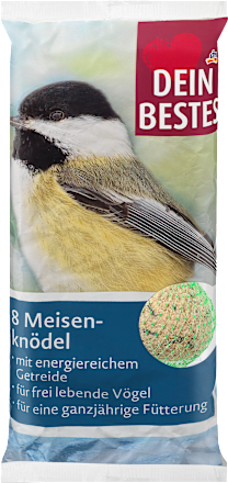 Vogelvoer vetbollen met net (8 stuks), 720 g
