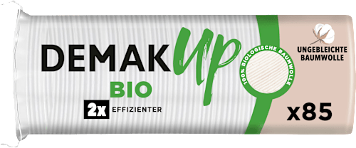 Biologische katoenen wattenschijfjes, 85 stuks