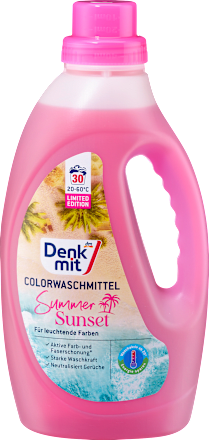 Kleurwasmiddel vloeibaar Summer Sunset, 30 Wl
