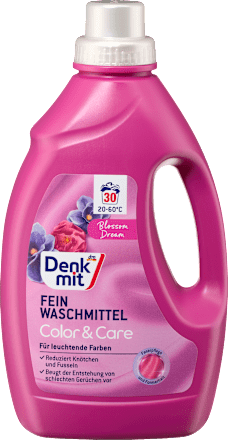 Vloeibaar wasmiddel Color&amp;Care Blossom Dream, 30 Wl