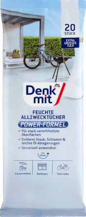 Vochtige allesreiniger Power Formula, 20 stuks