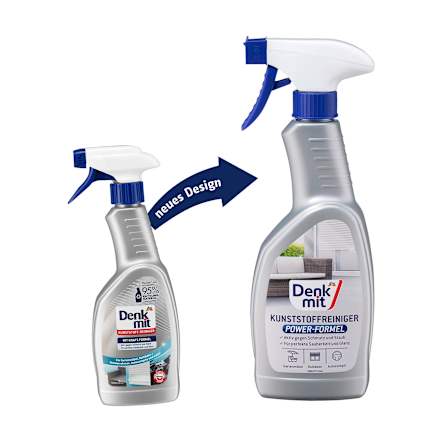 Kunststofreiniger met krachtige formule, 500 ml