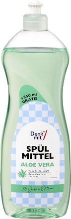 Aloë Vera Afwasmiddel (500+250 Gratis), 750 ml