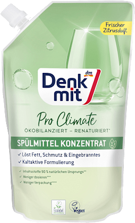 Afwasmiddelconcentraat Pro Climate, 500 ml