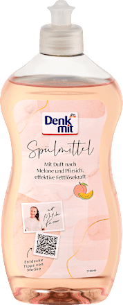 Meloen &amp; Perzik Afwasmiddel, 500 ml
