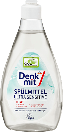 Ultragevoelig afwasmiddel, 500 ml