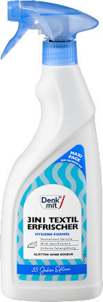Stofverfrisser kreukvrij 3-in-1 maxipack, 750 ml