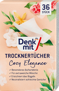 Cosy Elegance droogtrommeldoekjes, 36 stuks