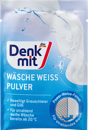 Wasmiddel wit, 50 g