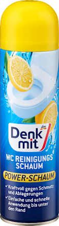 Toiletreinigingsschuim citroen, 500 ml