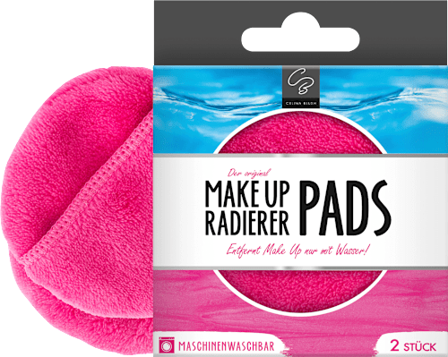 Makeup Eraser Pad Roze, 2 stuks