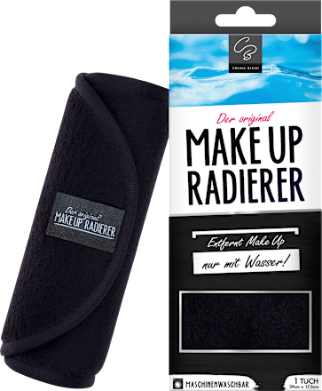 MakeUp Eraser Cloth Zwart, 1 st