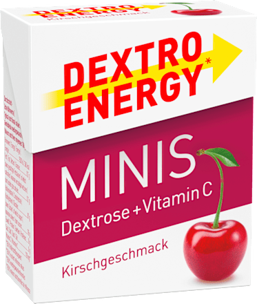 Dextrose, Minis Cherry, 50 g