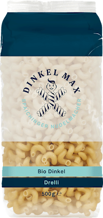 Pasta, Drelli van spelt, 500 g