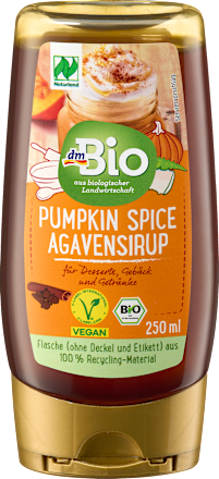Agavesiroop, pompoenkruiden, 250 ml