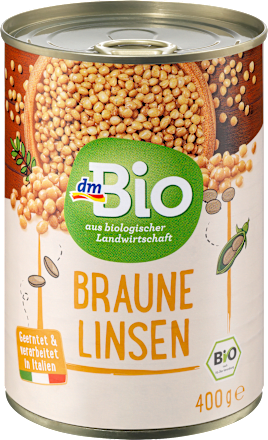 Bruine linzen, 240 g
