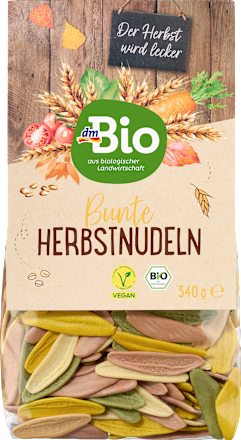 Kleurrijke herfstnoedels, 340 g