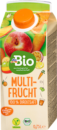 Direct sap, multifruit, 0,75 l