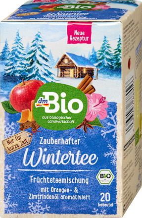 Früchtetee "Zauberhafter Wintertee" (20 Beutel), 40 g