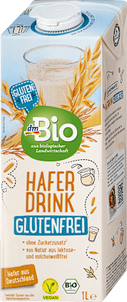 Haverdrank, glutenvrij, 1 l