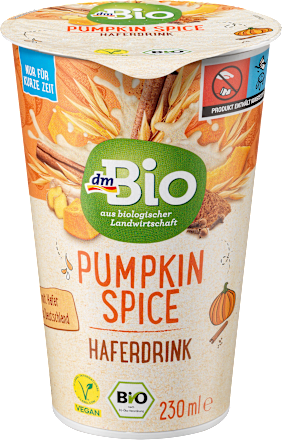 Haverdrank, pompoenkruiden, 230 ml