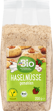 Hazelnoten, gemalen, 200 g